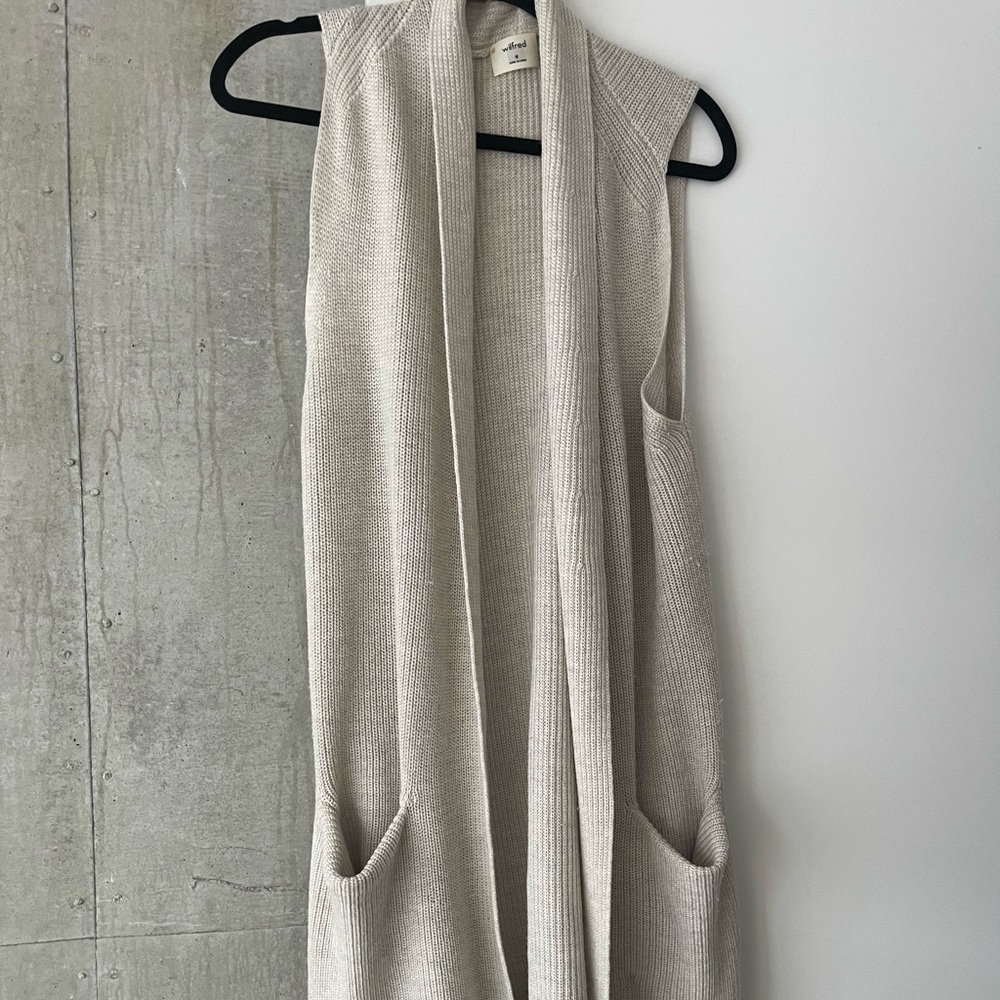Wilfred Knit Duster